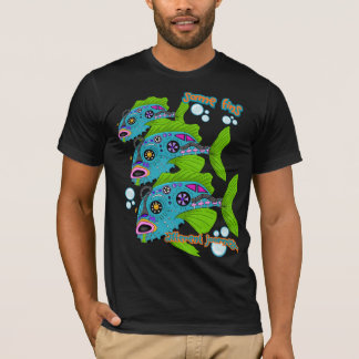 Same Fins, andere Reise inspirierend T-Shirt