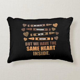 Same Heart Black History Month Afroamerikaner Dekokissen