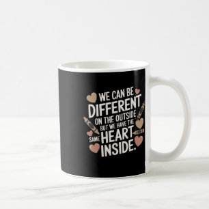 Same Heart Black History Month Afroamerikaner Kaffeetasse