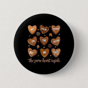 Same Heart Black History Month Afroamerikaner Wo Button