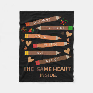 Same Heart Black History Month  Fleecedecke