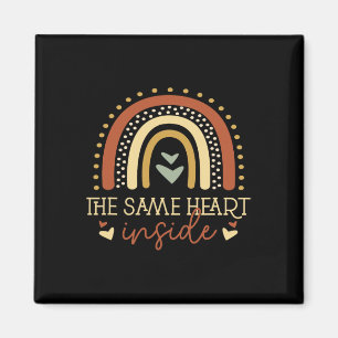 Same Heart Black History Month Schwarze Leben Prob Magnet