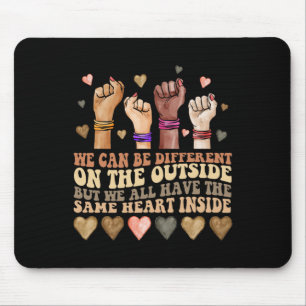 Same Heart Inside Juneteenth Black History Month W Mousepad