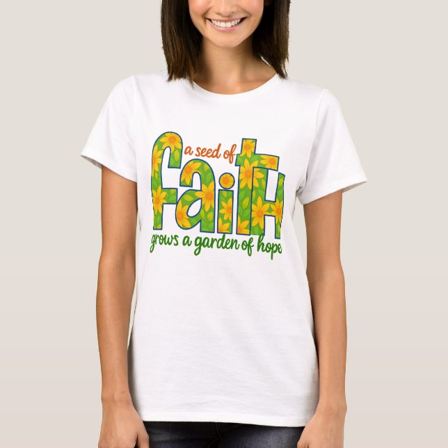 SAMEN DES GLAUBENS T-Shirt (Vorderseite)