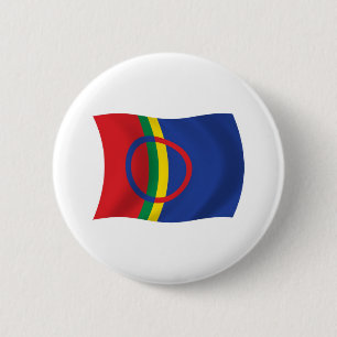 Samen-Flagge Button