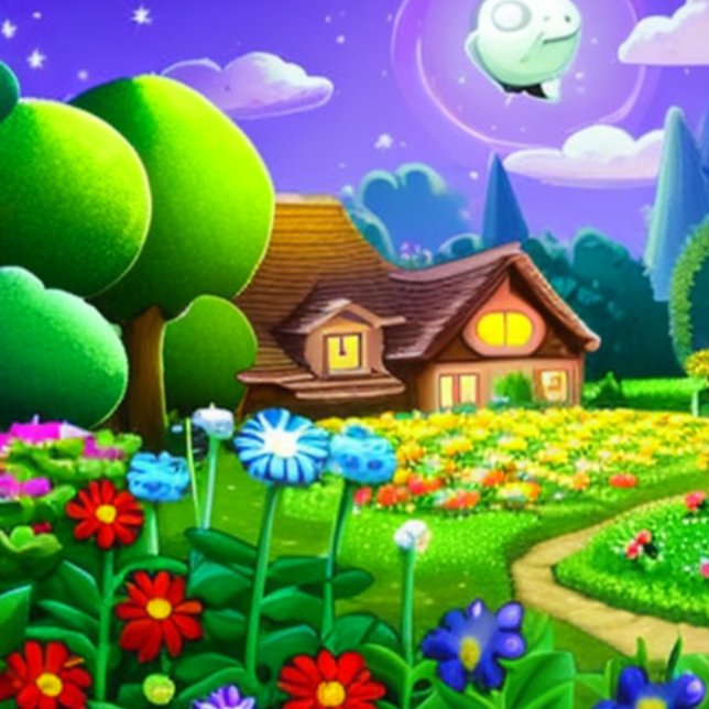 Samen Geschenkpapier Set (Beautiful world of plant characters)