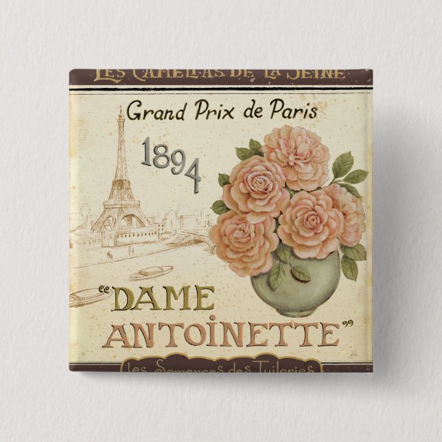 Samen-Paket Button (Vorderseite)