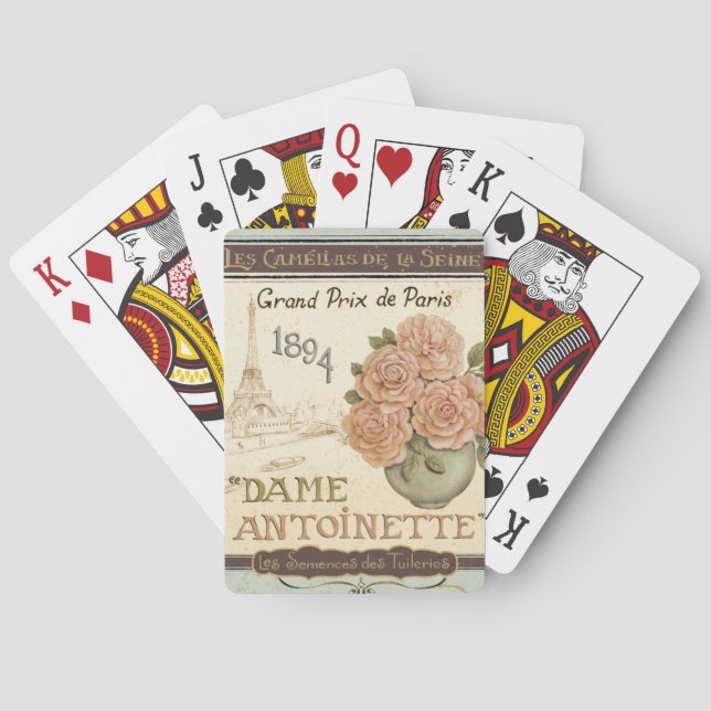 Samen-Paket Spielkarten (Rückseite)