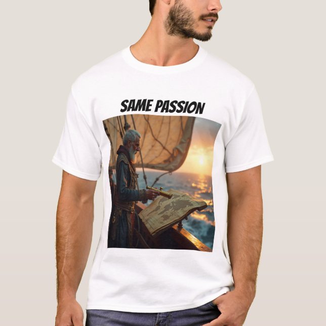 "SAMEN PASSION AME PREFERENCE" T-Shirt (Vorderseite)