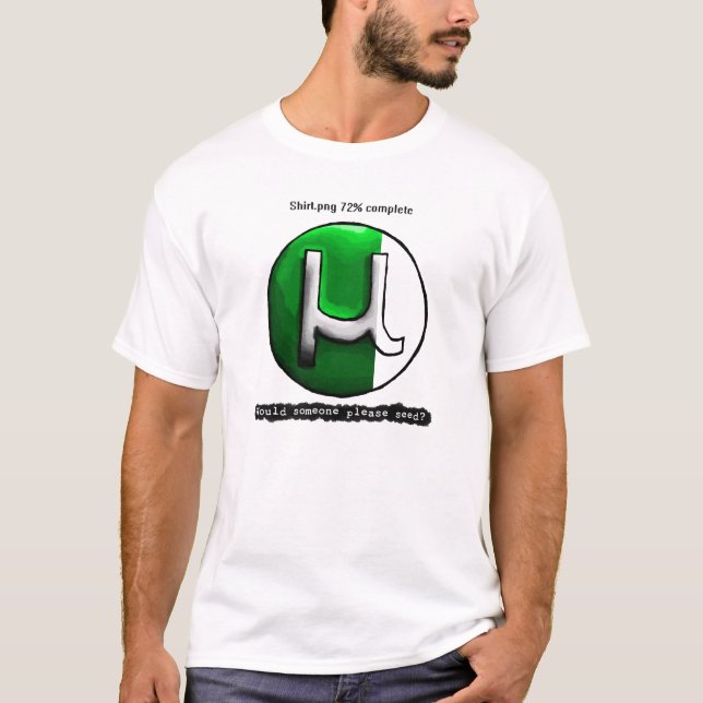 Samen-PLZ? T-Shirt (Vorderseite)