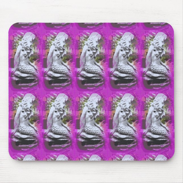 Samenmädchen Mousepad (Vorne)