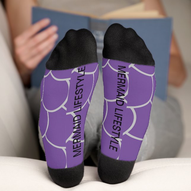 Samenmagazin lila socken (Unterseite)
