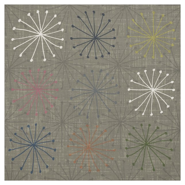 Samenmoos Stoff (Muster)