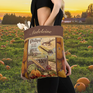 Samenpaket Katalog Vintage Herbsternte mit Namen
