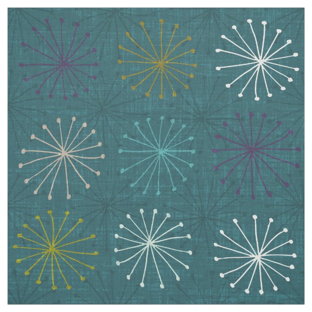 Samenpfau Stoff (Muster)