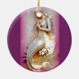 Samenschmuck Keramikornament