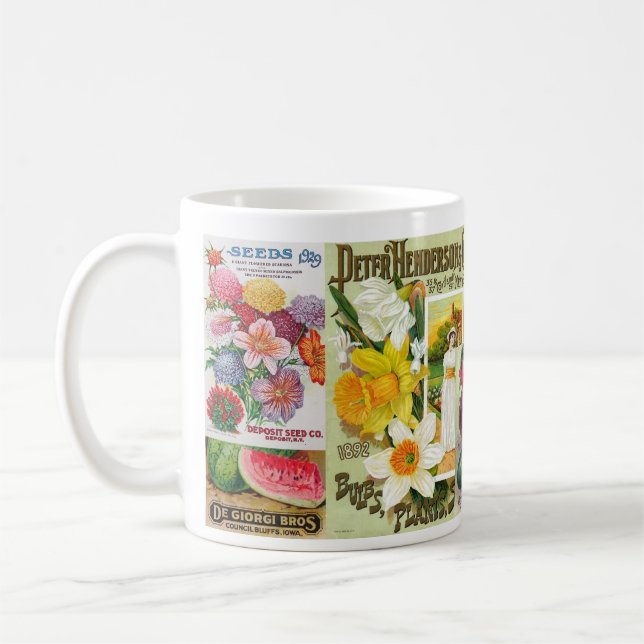 Samentütchen-Tasse Tasse (Links)