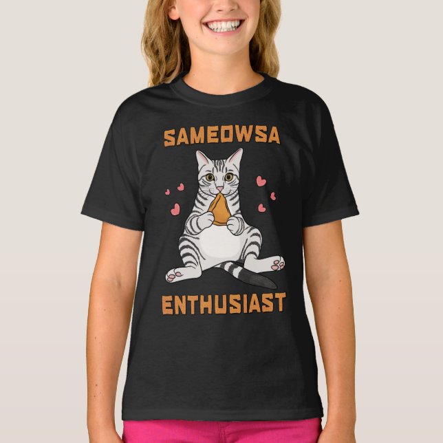 Sameowsa Enthusiast | T-Shirt (Vorderseite)