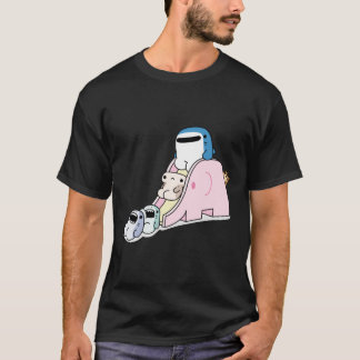 Samezu-Spielplatz-Geschenk vintage T-Shirt