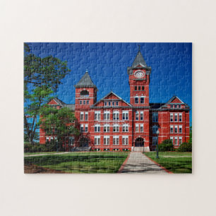 Samford Hall University Alabama. Puzzle