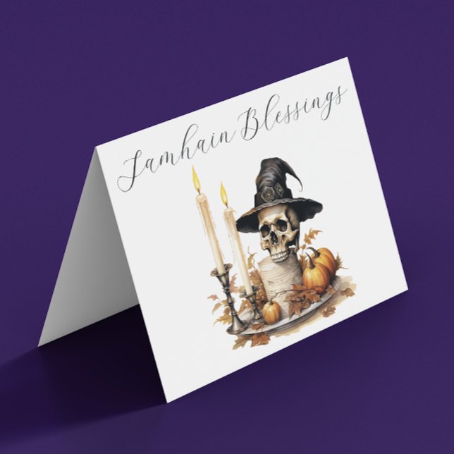 Samhain Blessings Card (Von Creator hochgeladen)