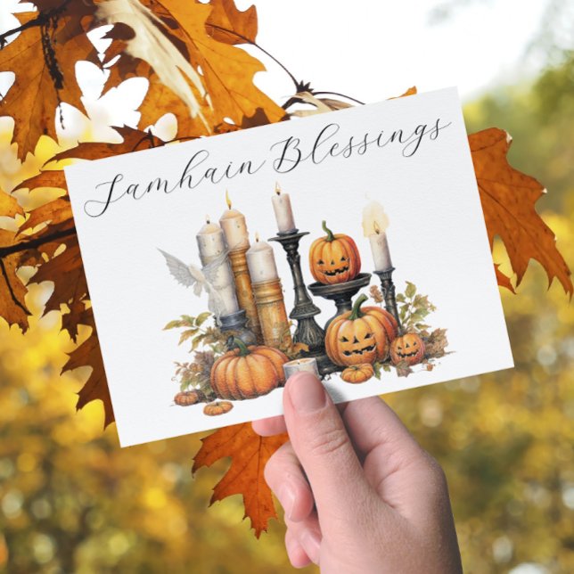 Samhain Blessings Card (Von Creator hochgeladen)
