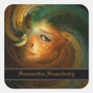 Samhain Buchzeichen Stickers