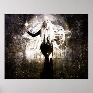 Samhain Goddess Poster