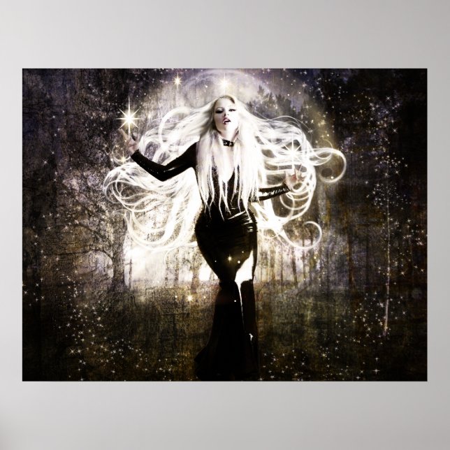 Samhain Goddess Poster (Vorne)