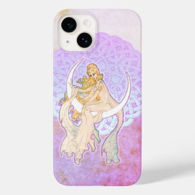 Samhain Greetings Lunar Goddess iPhone 6 Fall Case-Mate iPhone Hülle (Rückseite)