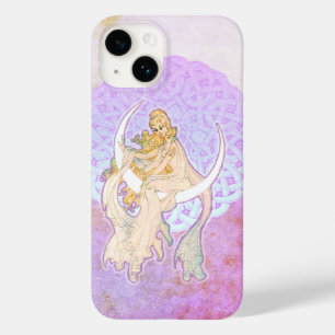 Samhain Greetings Lunar Goddess iPhone 7 Fall Case-Mate iPhone 14 Hülle