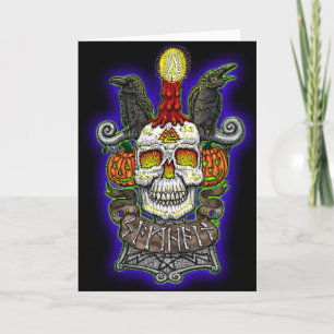Samhain - Halloween Karte