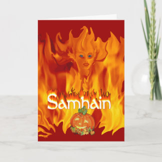 Samhain Karte