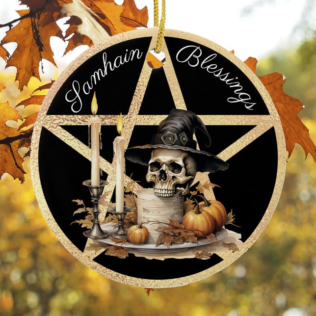 Samhain Keramik Ornament (Von Creator hochgeladen)