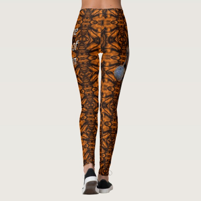 Samhain Magick Leggings (Rückseite)