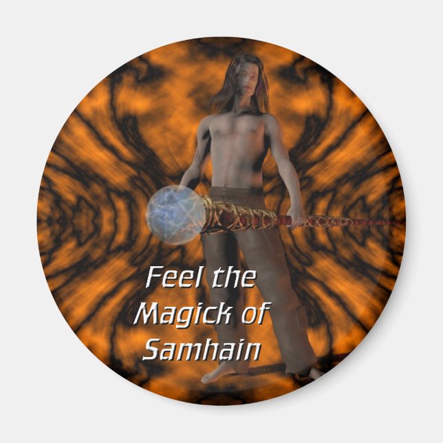 Samhain Magick Magnet (Vorne)