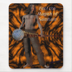 Samhain Magick Mousepad