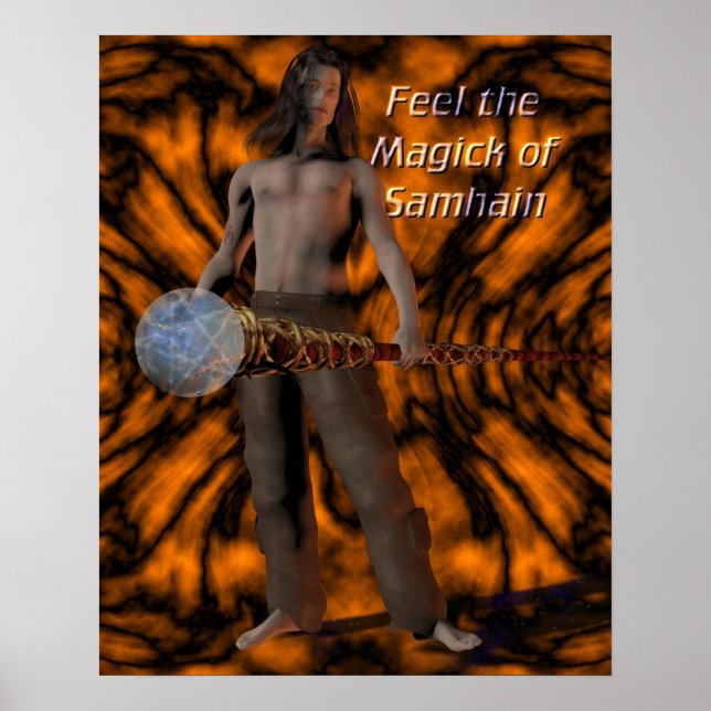 Samhain Magick Poster (Vorne)