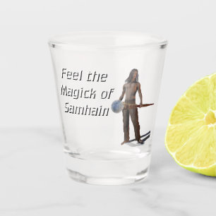 Samhain Magick Schnapsglas