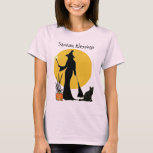 Samhain Mond-Hexe-T - Shirt
