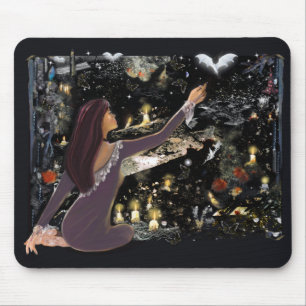Samhain Mystique! Mousepad