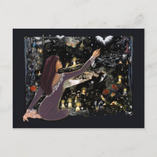 Samhain Mystique! Postkarte