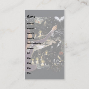 Samhain Mystique! Visitenkarte