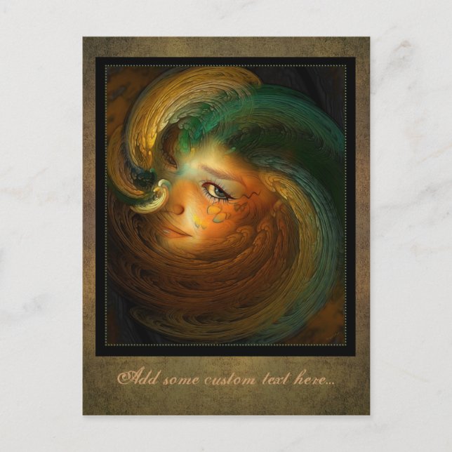 Samhain Postcard Postkarte (Vorderseite)