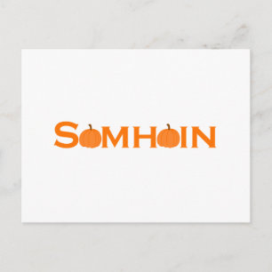 Samhain Postkarte