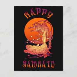 Samhain Postkarte