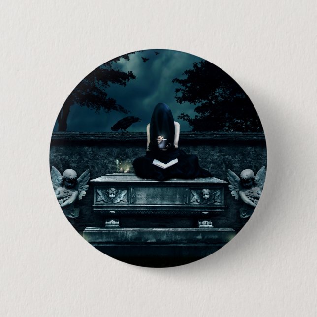 Samhain Ritual-Button Button (Vorderseite)
