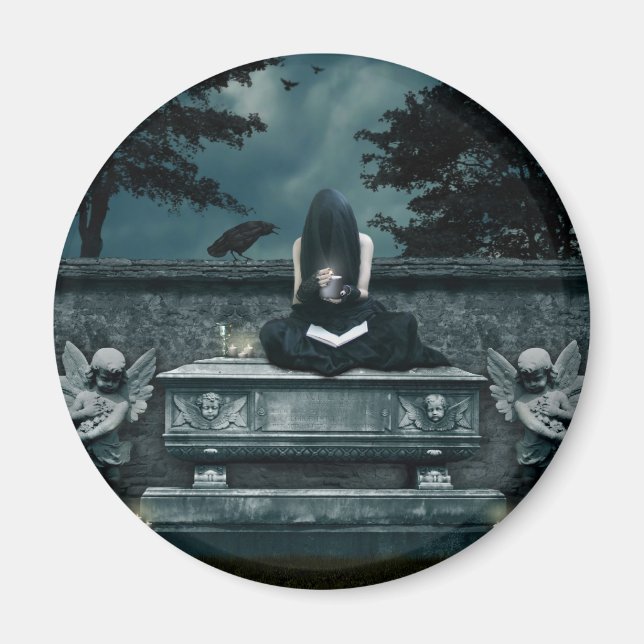 Samhain Ritual Magnet (Vorne)