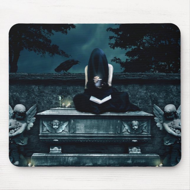 Samhain Ritual Mousepad (Vorne)