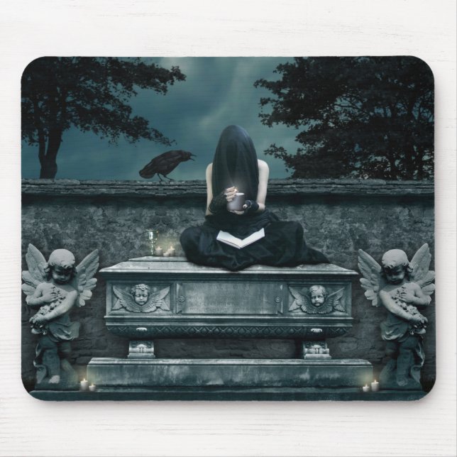 Samhain Ritual Mousepad (Vorne)